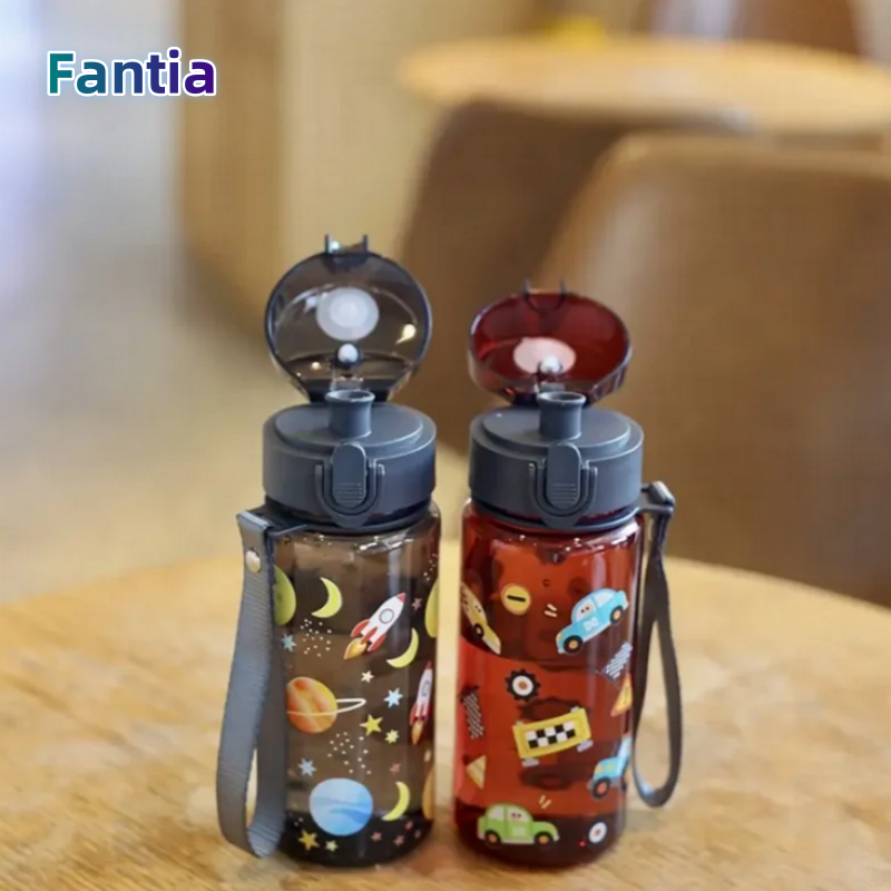 3D Printing Car - 3D Printed 400ml Cartoon Space/Car/fish/ Pattern