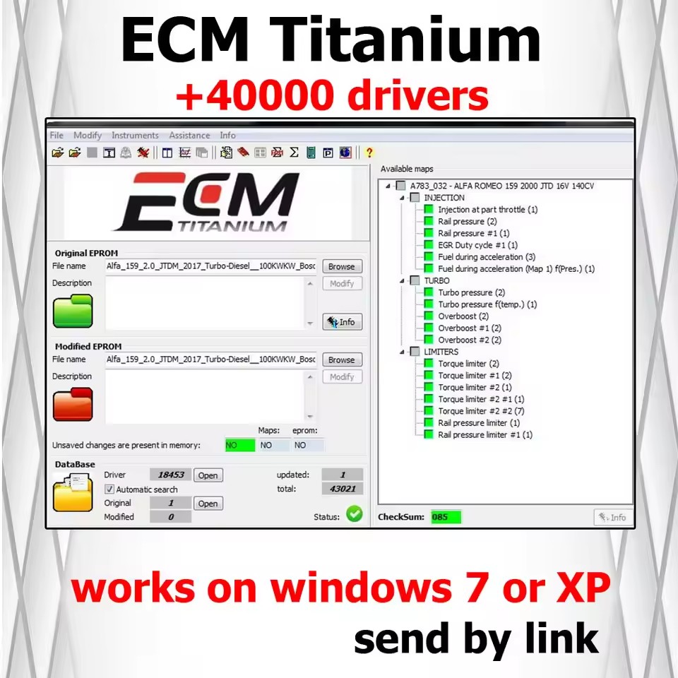 3D Printing Software - ECM Titanium ECU Repair Tool with