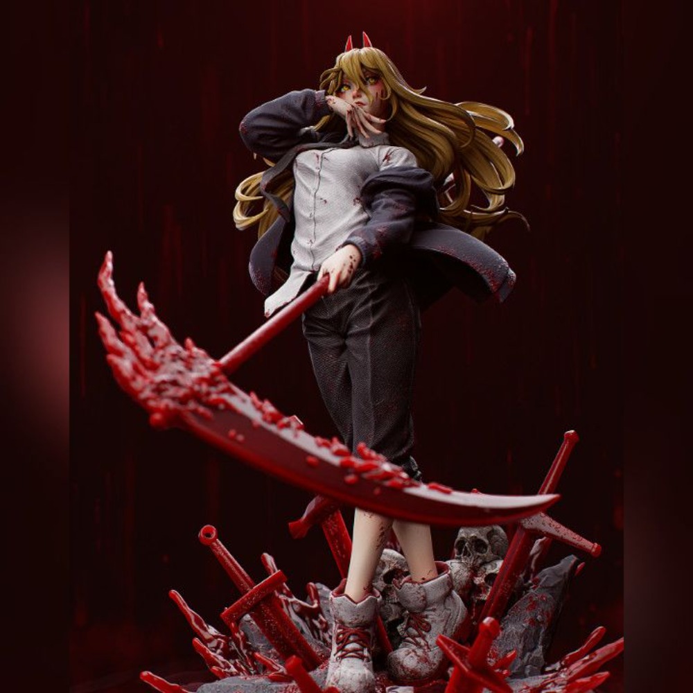 3D Printing For Dummies - Blood Demon Red Devil's Horn 3D