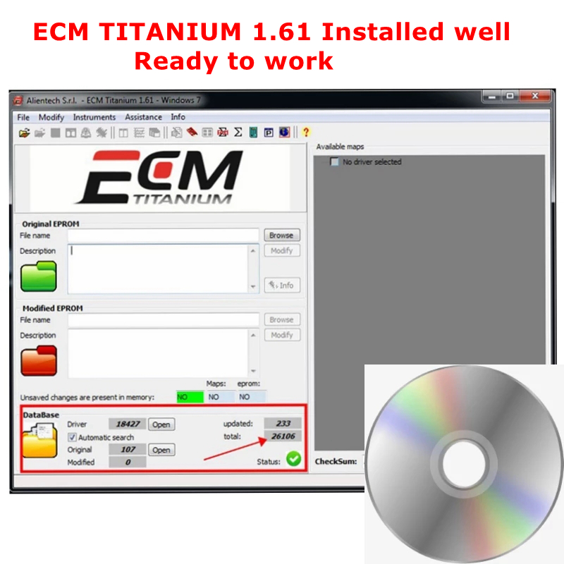 3D Printing Software - 2025 Hot Sale ECM TITANIUM 1.61