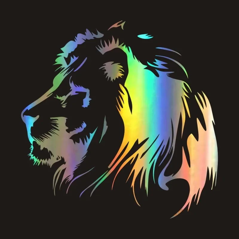 3D Printing Car - Customized and Decals 3D Cool Lion