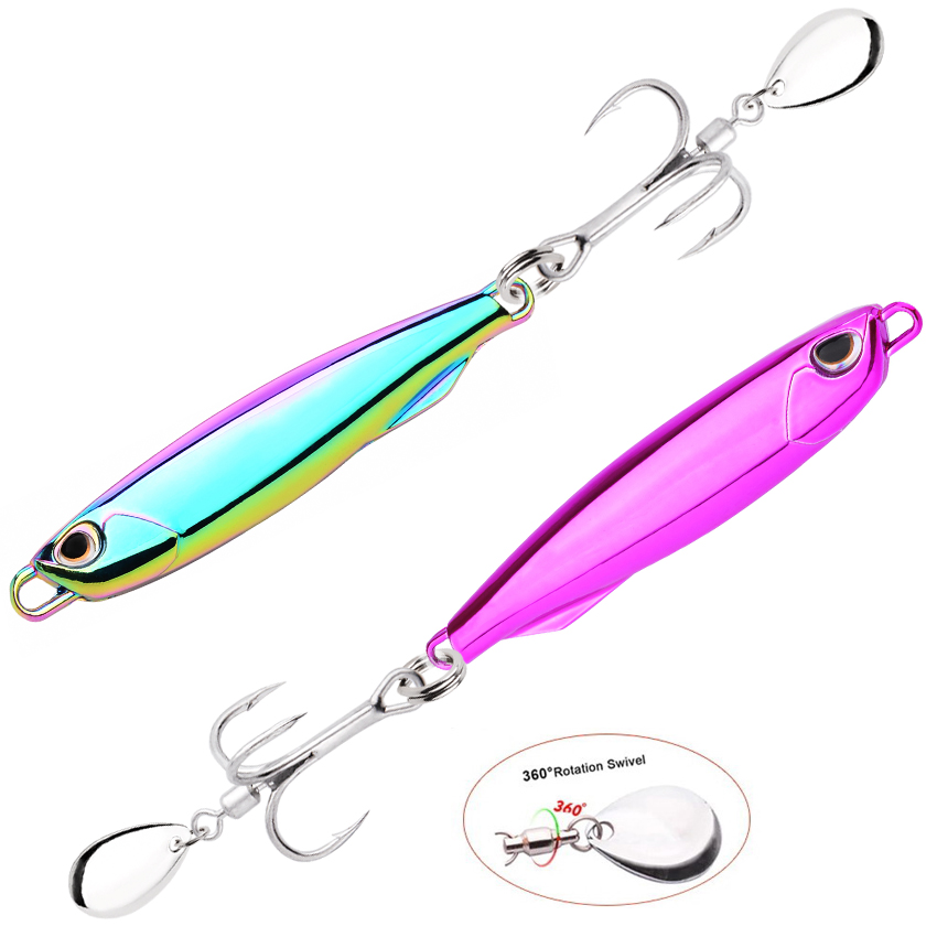 3D Printing Lure - Electroplated Iron Plate Bait 10g 15g