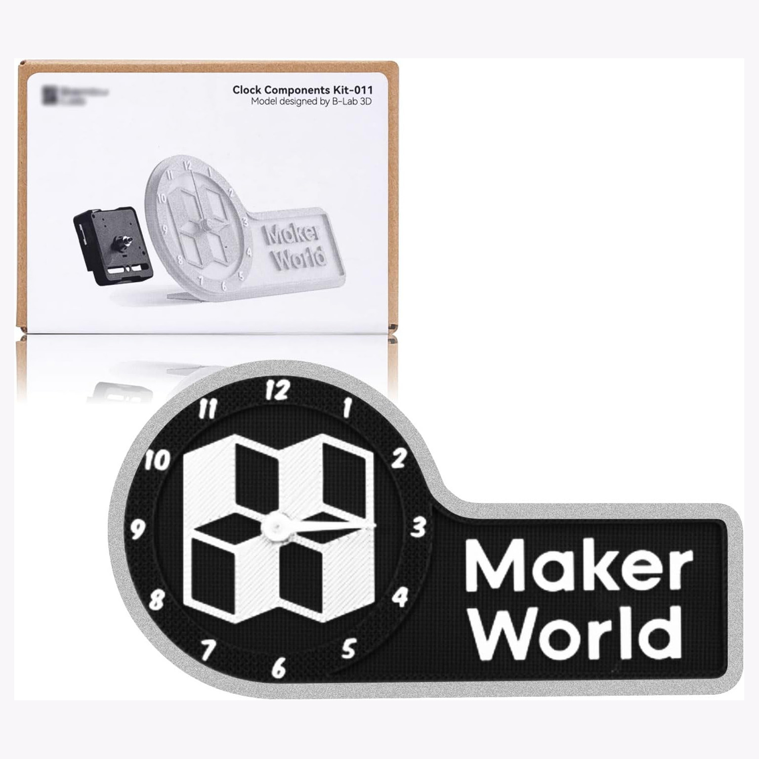 3D Printing Bambu - For Bambu Lab Makerworld MH011 3D