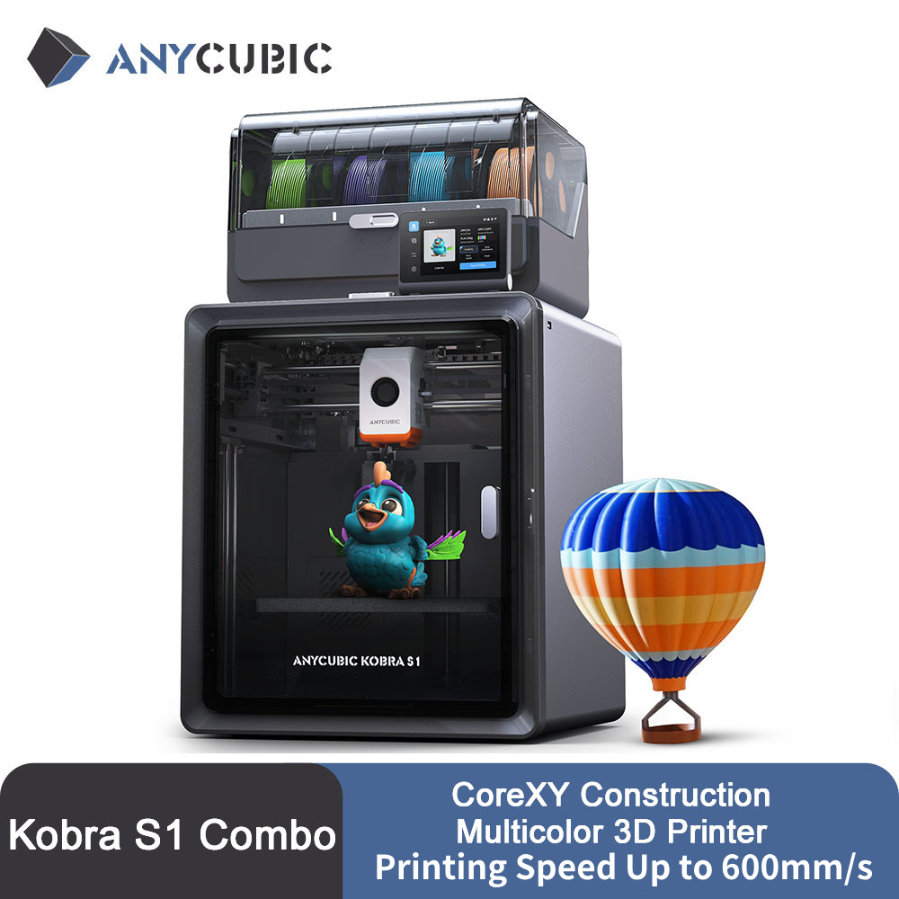 3D Printing Software - Anycubic Kobra S1 Combo Multi-Color 3D