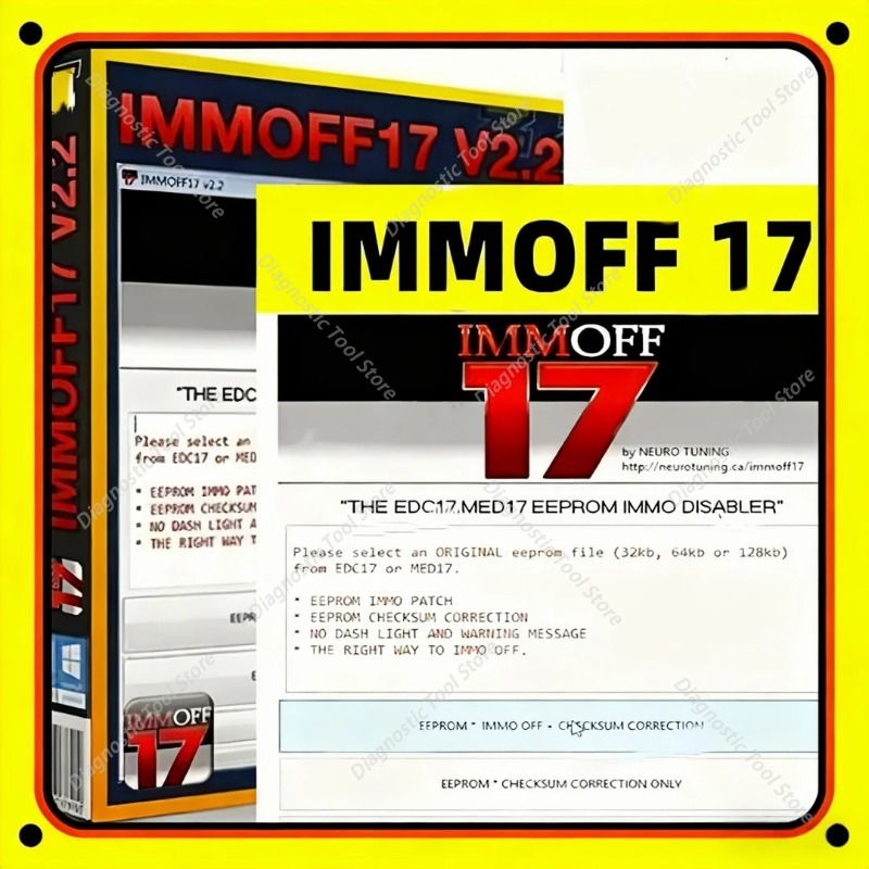 3D Printing Software - 2026 Lastest Immo Off IMMOFF17 Software