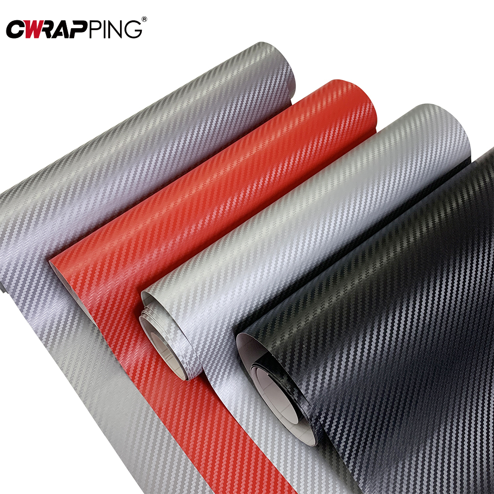 3D Printing Car - 15x127cm 3D Carbon Fiber Car Vinyl