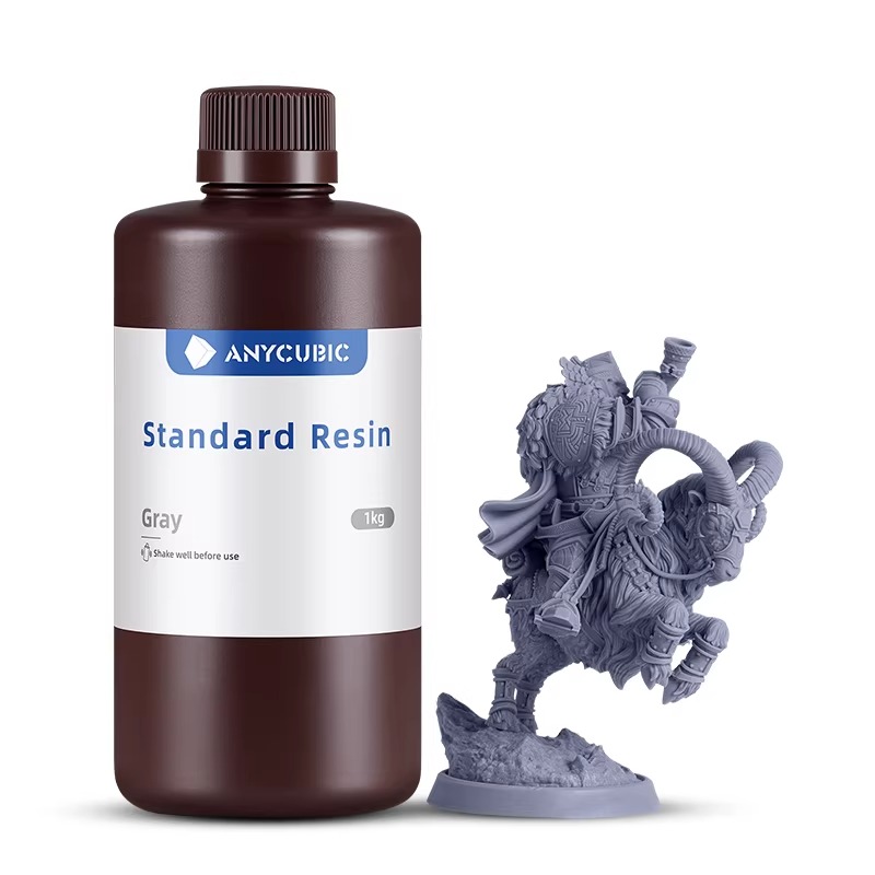 3D Printing Liquid - 1kg AnyCubic 405nm UV Standard Resin