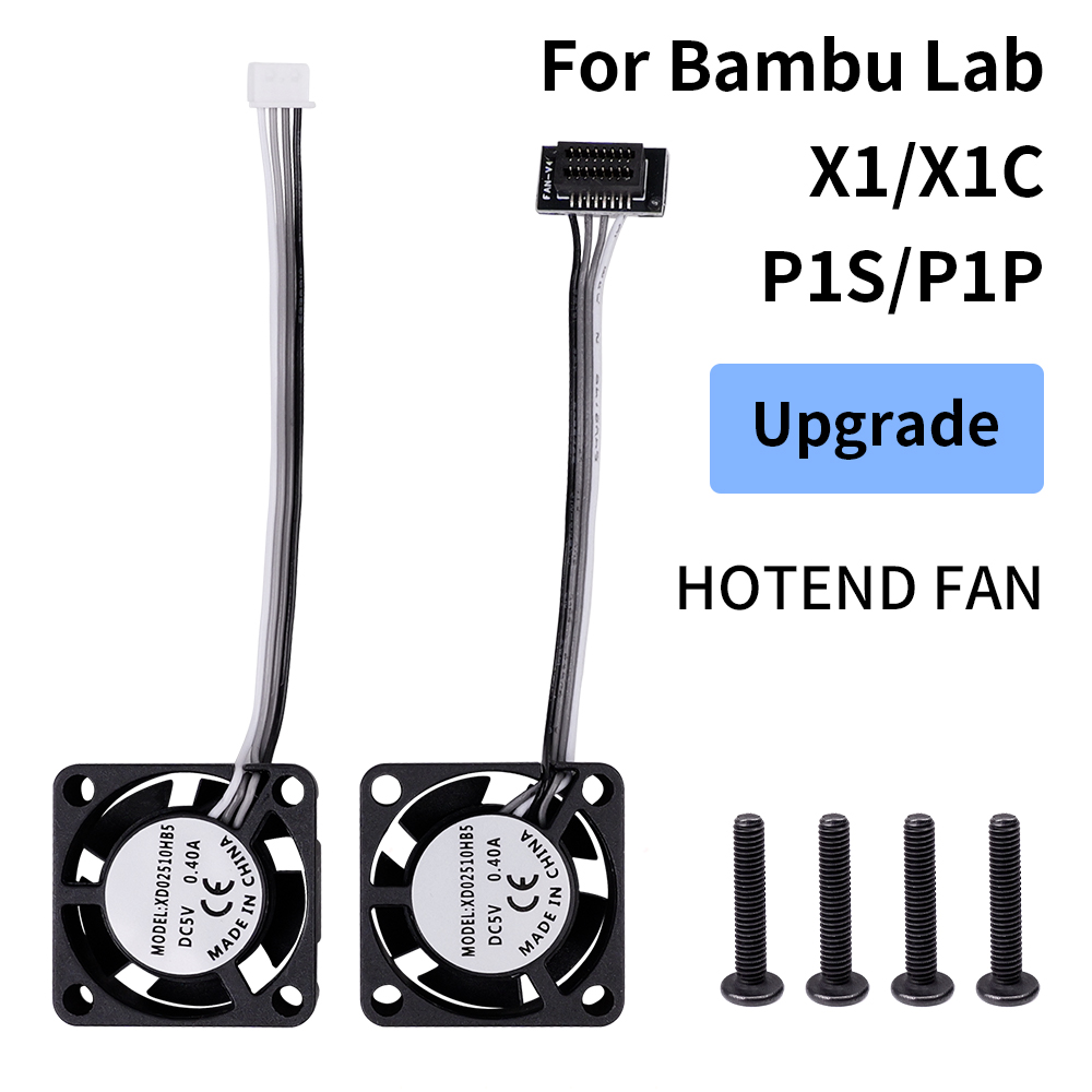 3D Printing Bambu - Upgrade High Quality Cooling Fan For