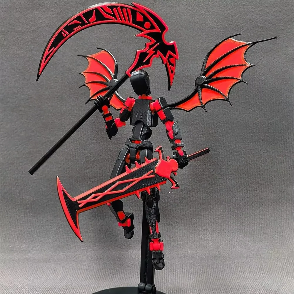 3D Printing For Dummies - 3D Printed Robot Model Reaper Robot