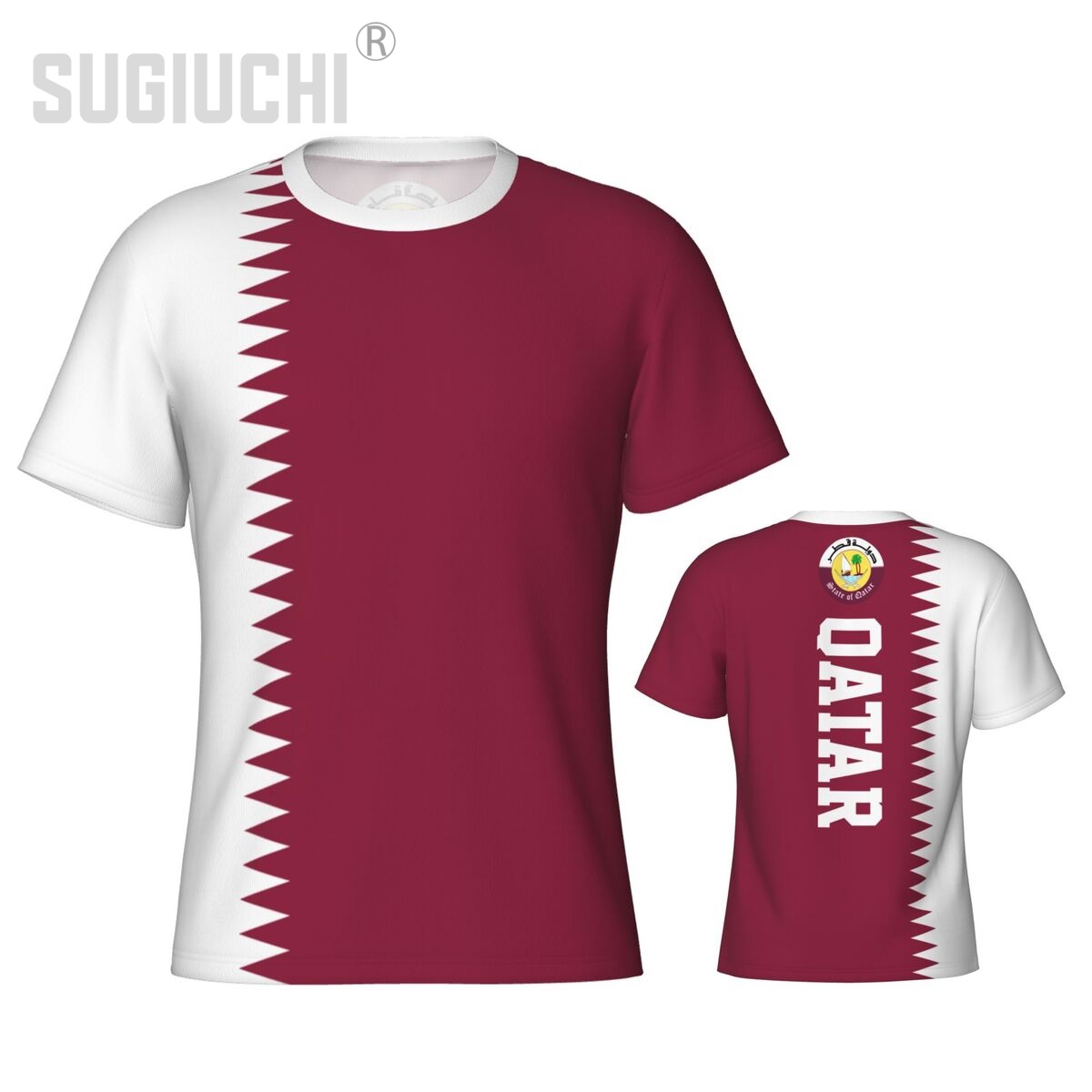 Tight Sports T-shirt Qatar Fla - 3D Printing Qatar incelemesi ve fiyatı