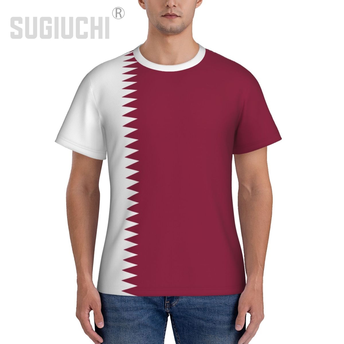 Tight Sports T-shirt Qatar Fla - 3D Printing Qatar incelemesi ve fiyatı