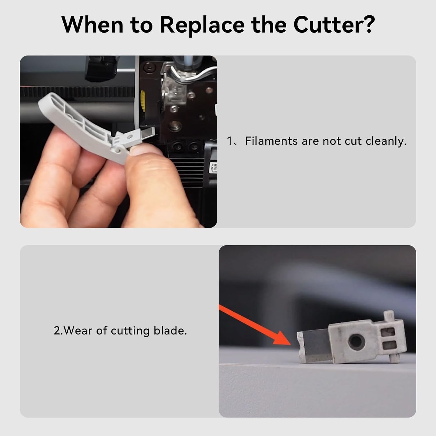 3PCS Replacement Filament Cutt - 3D Printing Industry incelemesi ve fiyatı
