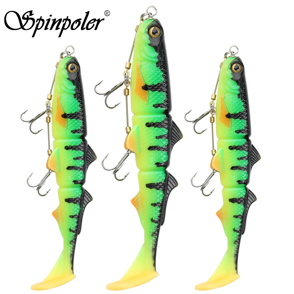 Spinpoler Pike Stinger Rig Hoo - 3D Printing Lure incelemesi ve fiyatı