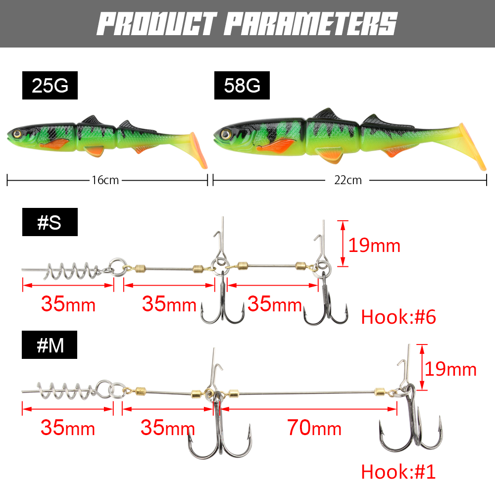 Spinpoler Pike Stinger Rig Hoo - 3D Printing Lure incelemesi ve fiyatı