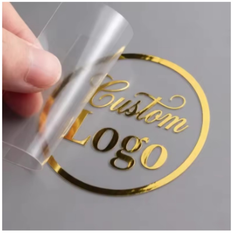 Custom 3D Gold Transfer Sticke - 3D Printing Logo incelemesi ve fiyatı