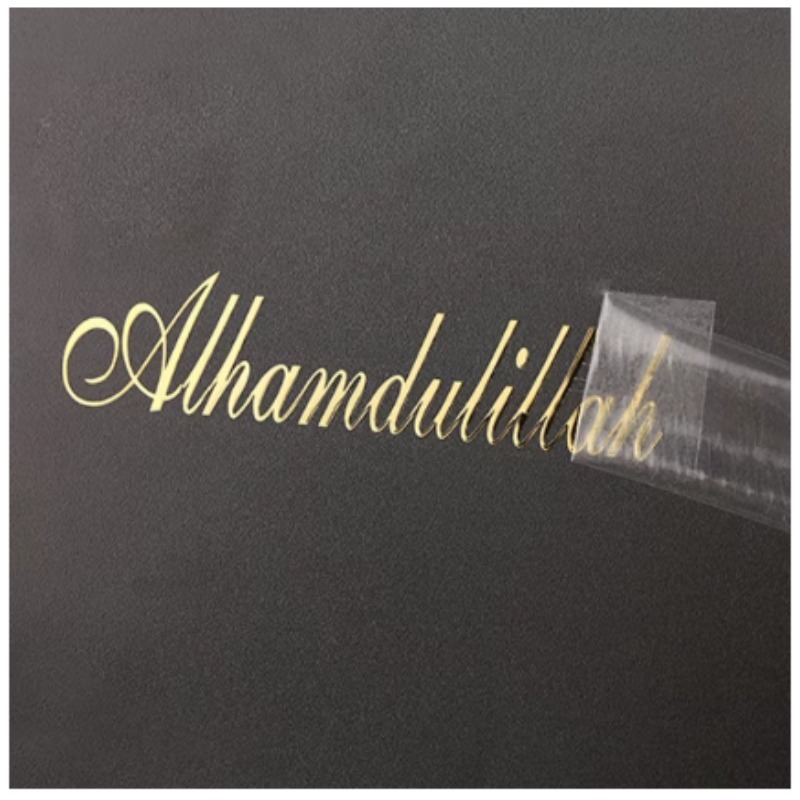 Custom 3D Gold Transfer Sticke - 3D Printing Logo incelemesi ve fiyatı