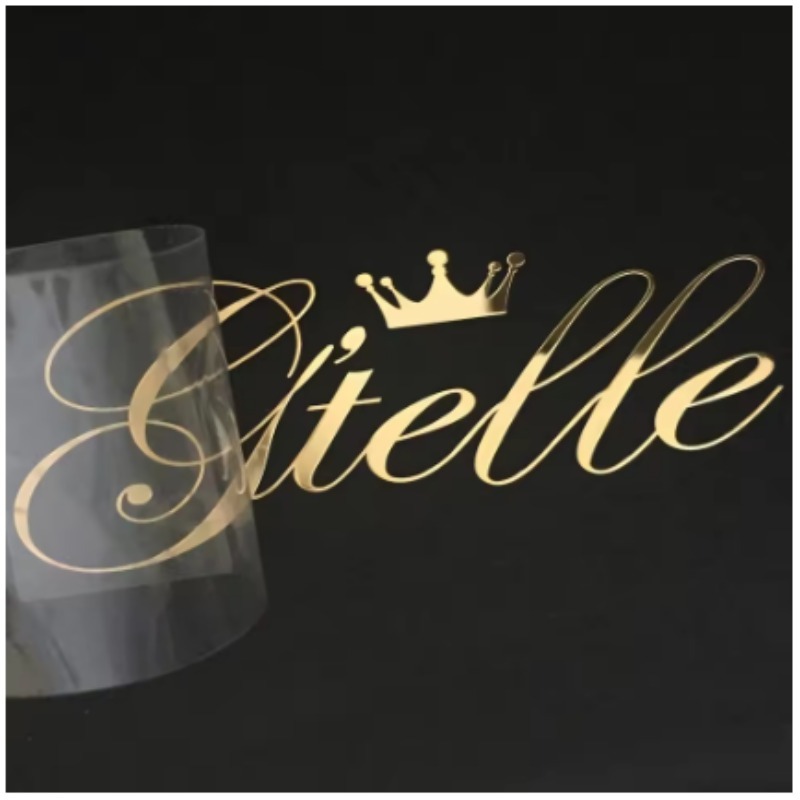 Custom 3D Gold Transfer Sticke - 3D Printing Logo incelemesi ve fiyatı