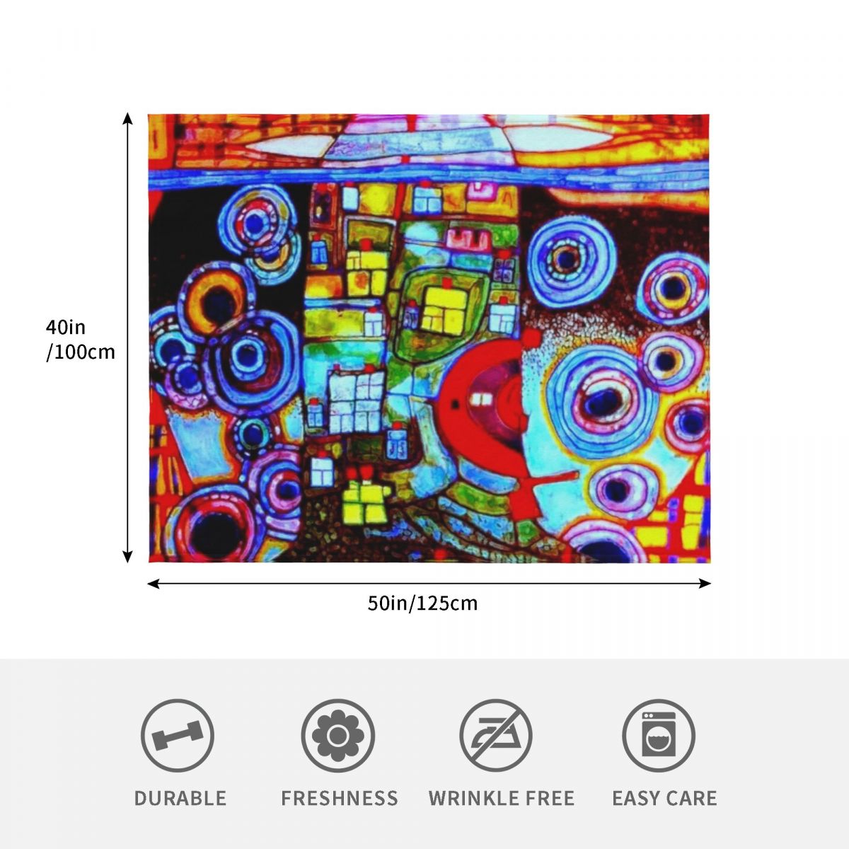 Qatar 813 neon Throw Blanket C - 3D Printing Qatar incelemesi ve fiyatı
