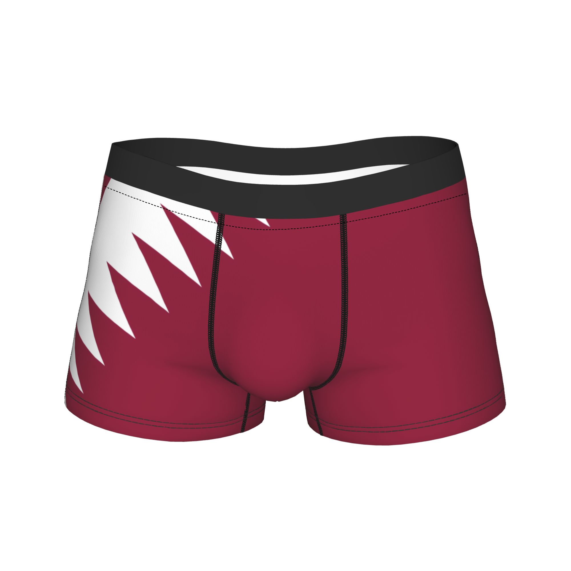 Qatar Flag Emblem Underwear  N - 3D Printing Qatar incelemesi ve fiyatı