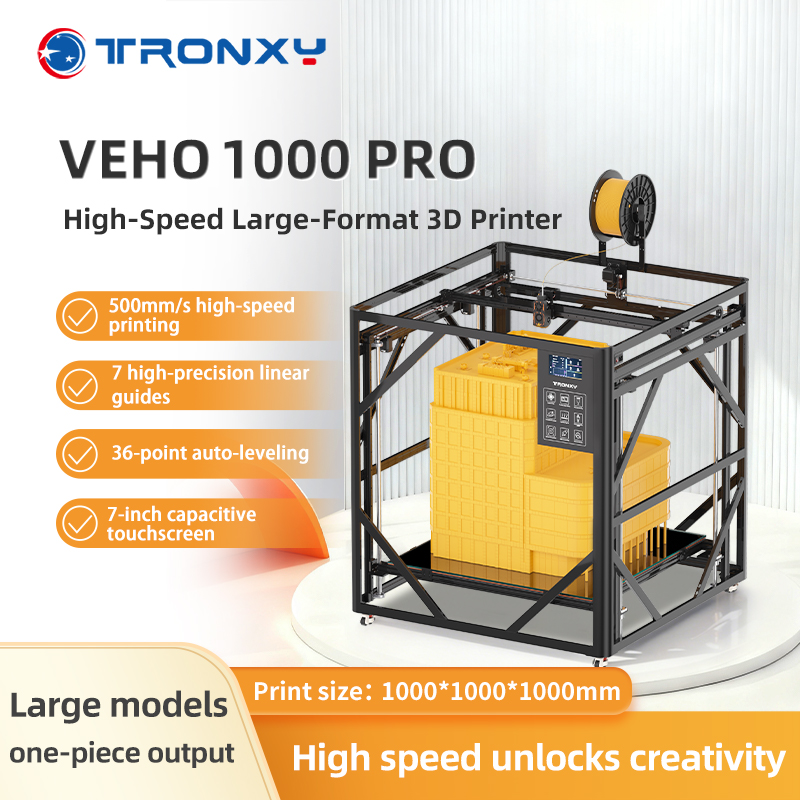 FDM 3D Printer VEHO 1000 PRO 5 - 3D Printing Software incelemesi ve fiyatı