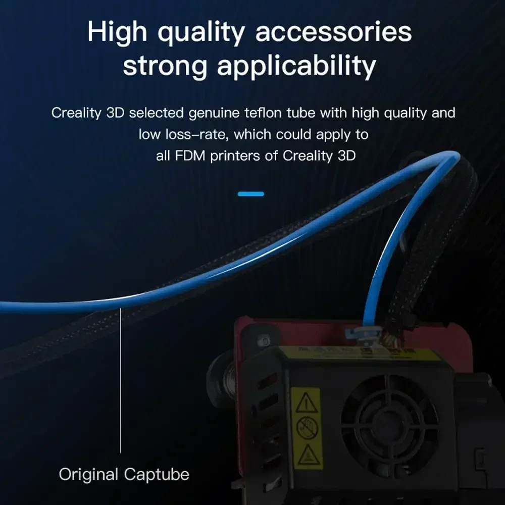 CREALITY for Capricorn Bowden  - 3D Printing Industry incelemesi ve fiyatı