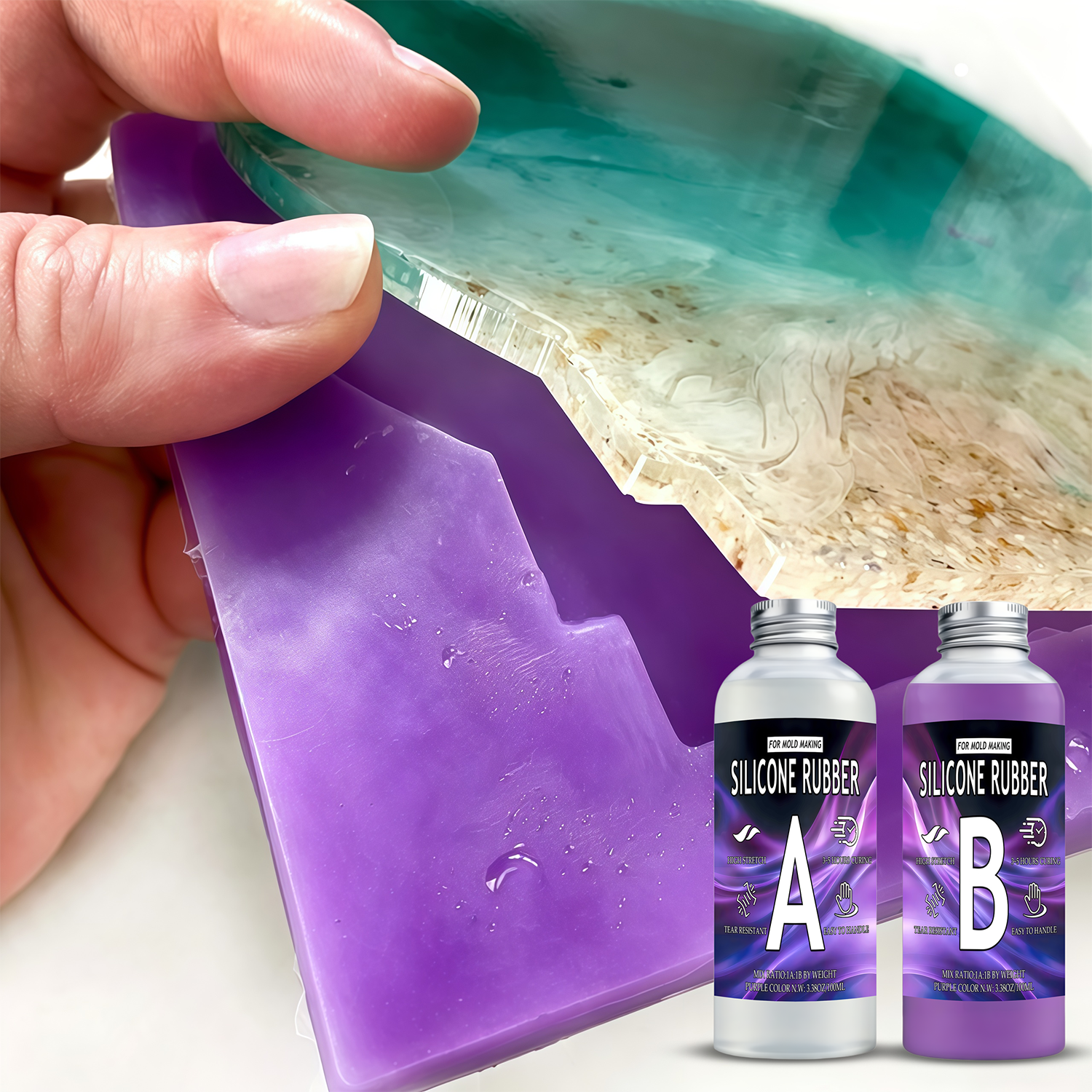 Platinum-cured liquid silicone - 3D Printing Industry incelemesi ve fiyatı