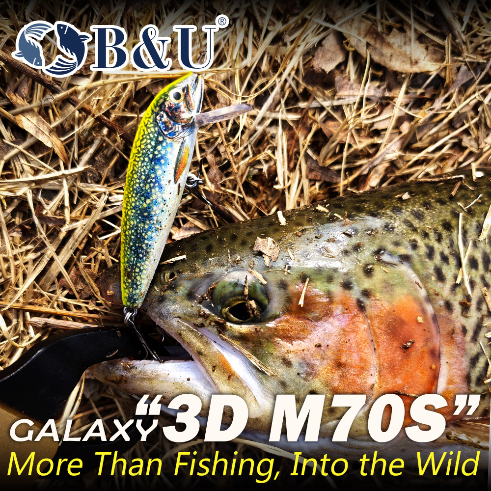 B&U Fishing Lures Sinking Minn - 3D Printing Lure incelemesi ve fiyatı