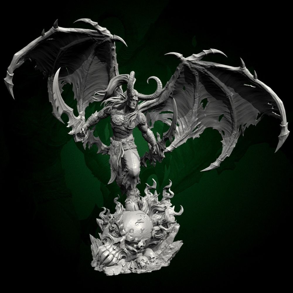 38mm 50mm  75mm Night Elf  Res - 3D Printing For Dummies incelemesi ve fiyatı