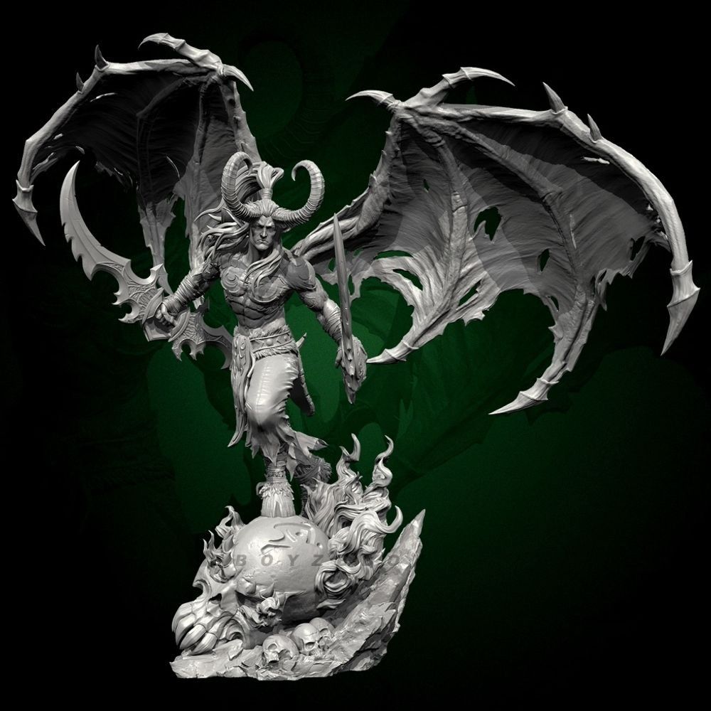 38mm 50mm  75mm Night Elf  Res - 3D Printing For Dummies incelemesi ve fiyatı