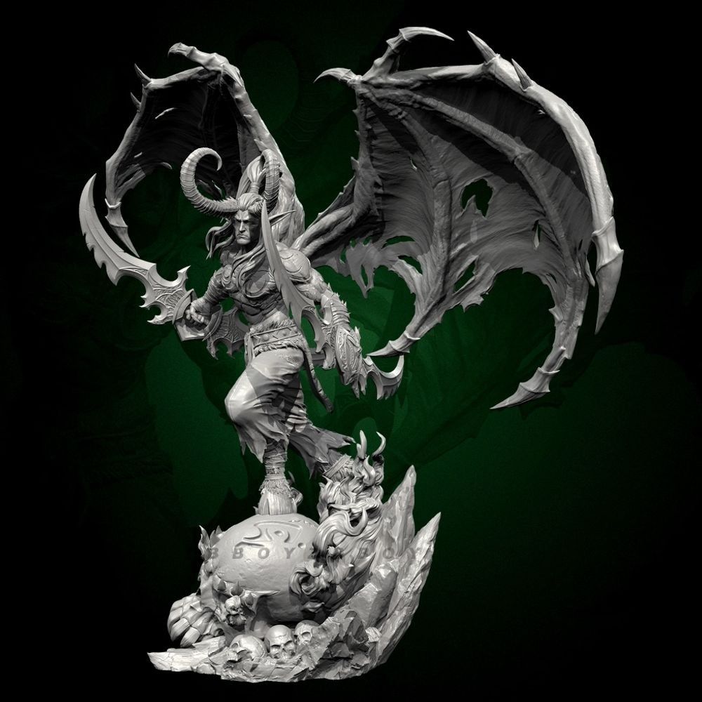 38mm 50mm  75mm Night Elf  Res - 3D Printing For Dummies incelemesi ve fiyatı
