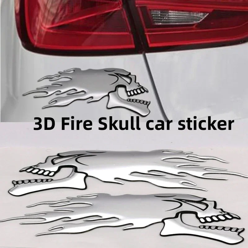 Car Motorcycle Sticker 3D Flam - 3D Printing Car incelemesi ve fiyatı