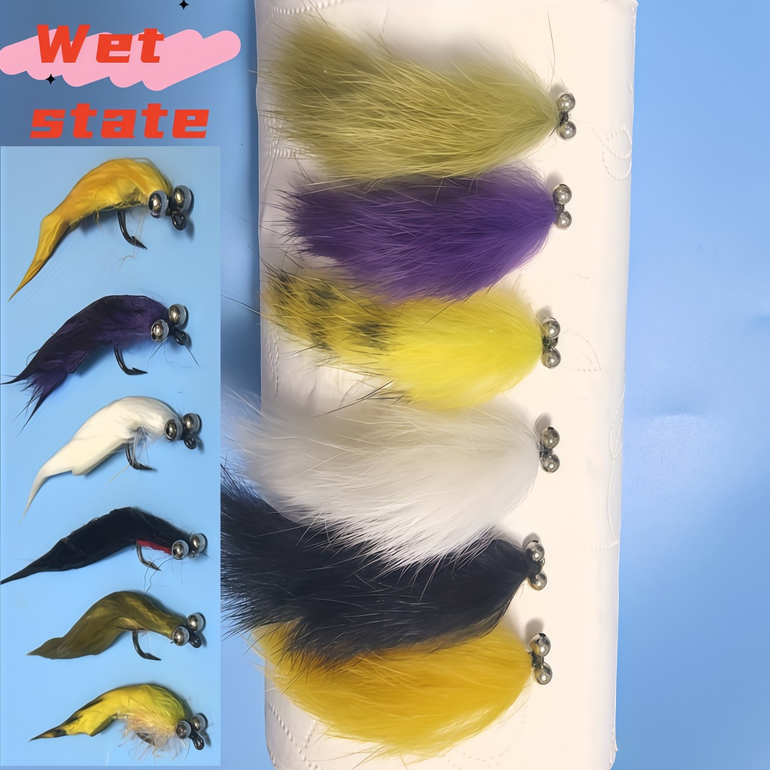 5PCS Zonker Streamer Flies wit - 3D Printing Lure incelemesi ve fiyatı