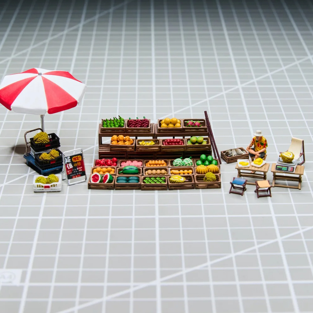 Kicarmod 1/64 Fruit Stand Mode - 3D Printing Car incelemesi ve fiyatı