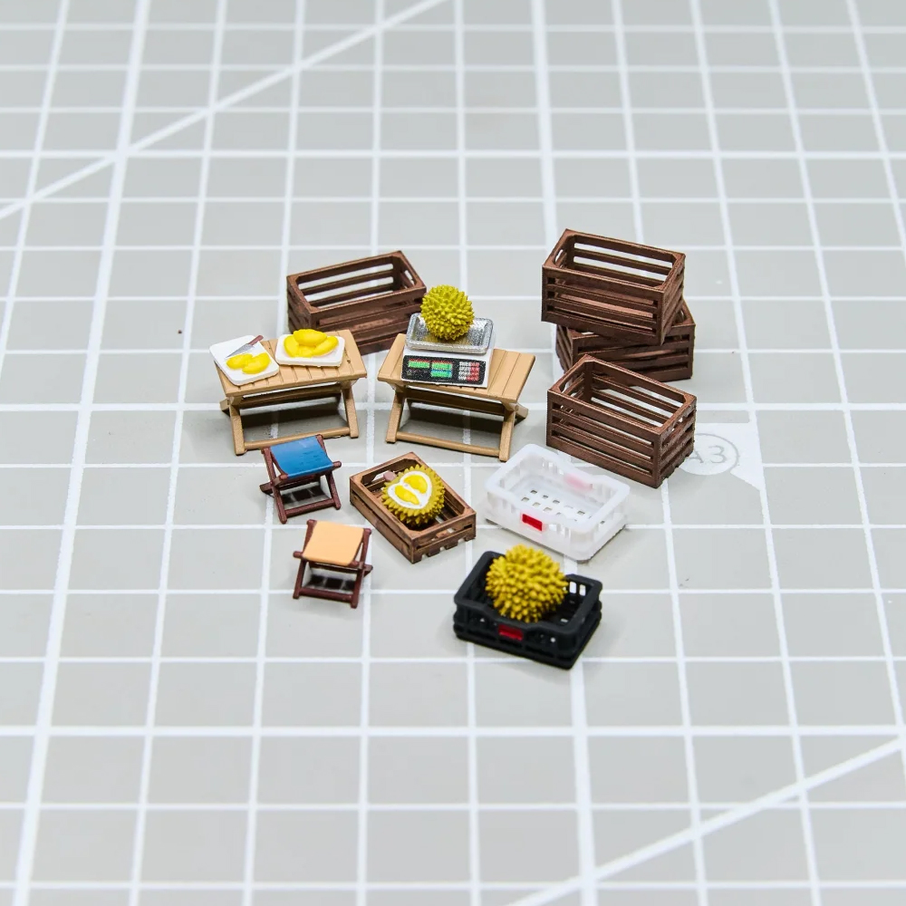 Kicarmod 1/64 Fruit Stand Mode - 3D Printing Car incelemesi ve fiyatı