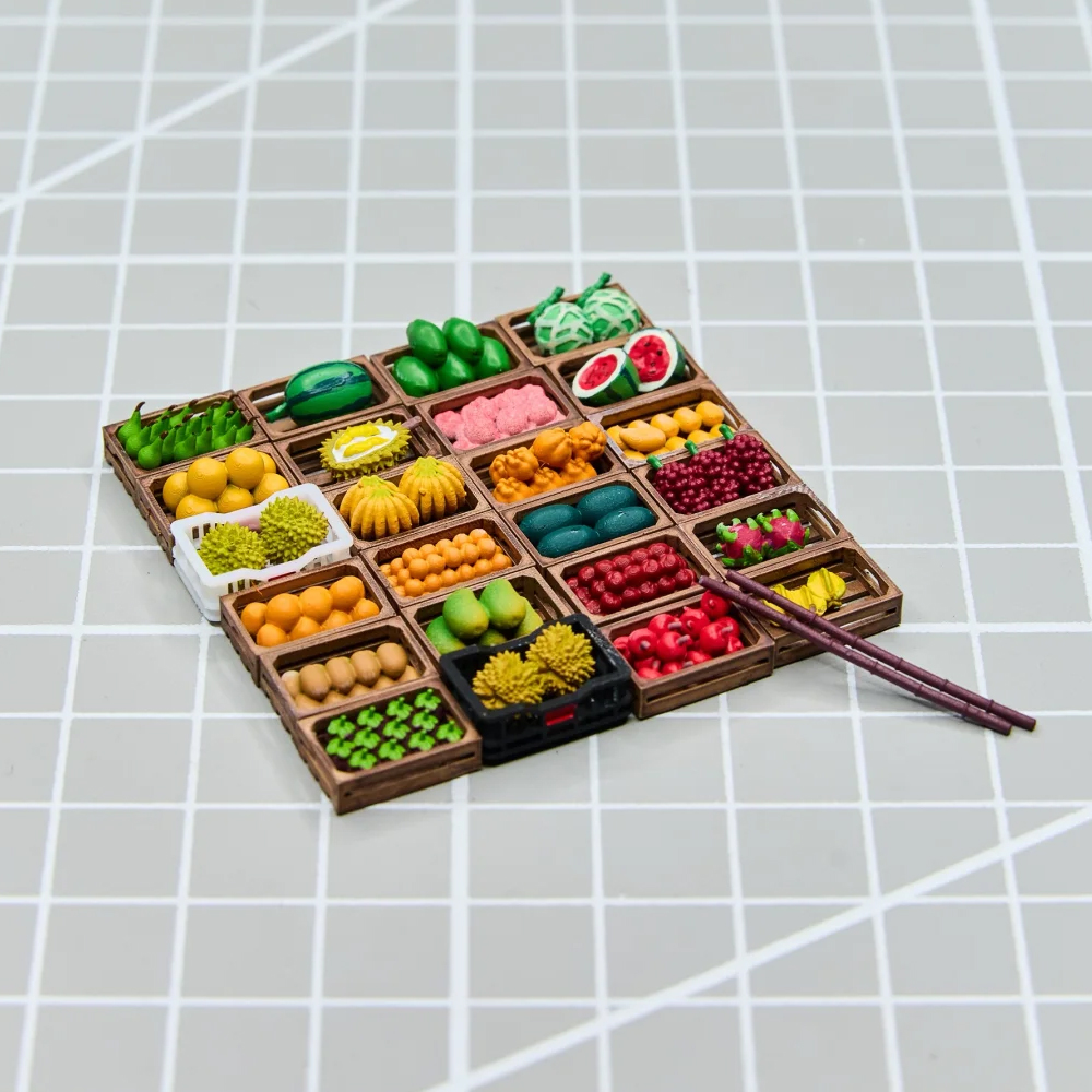 Kicarmod 1/64 Fruit Stand Mode - 3D Printing Car incelemesi ve fiyatı