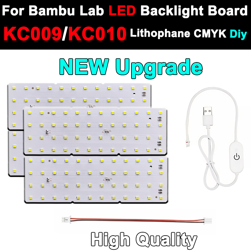 For Bambu Lab Lithophane Led P - 3D Printing Bambu incelemesi ve fiyatı