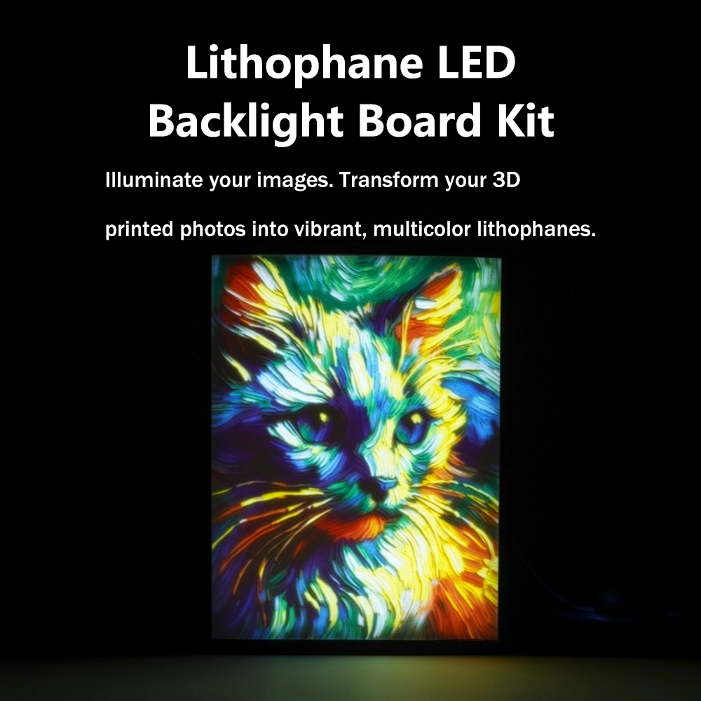 For Bambu Lab Lithophane Led P - 3D Printing Bambu incelemesi ve fiyatı