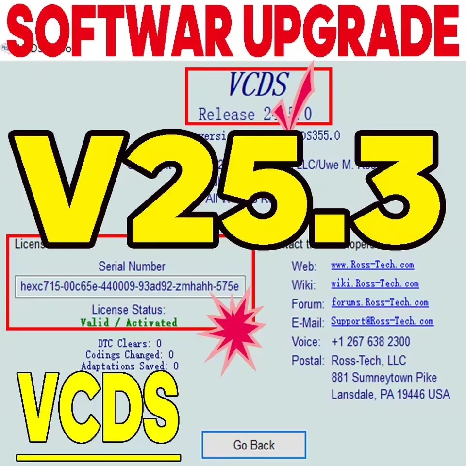UPDATE SOFTWARE VAG COM OBD2 S - 3D Printing Software incelemesi ve fiyatı