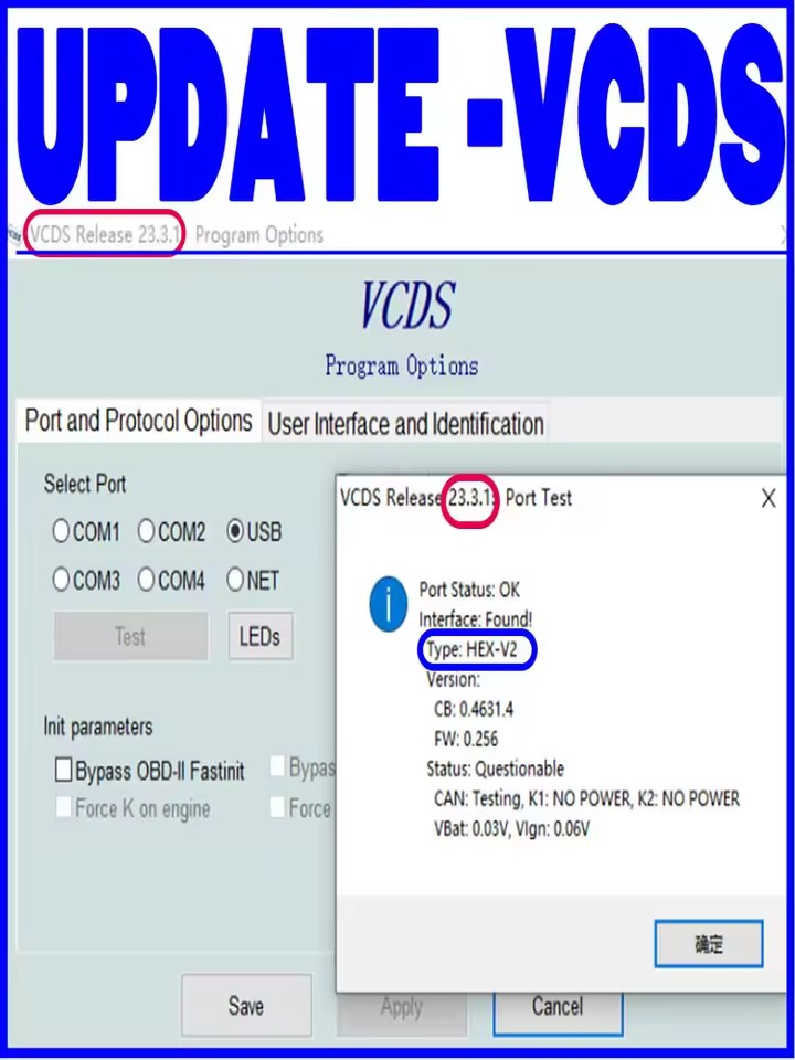 UPDATE SOFTWARE VAG COM OBD2 S - 3D Printing Software incelemesi ve fiyatı