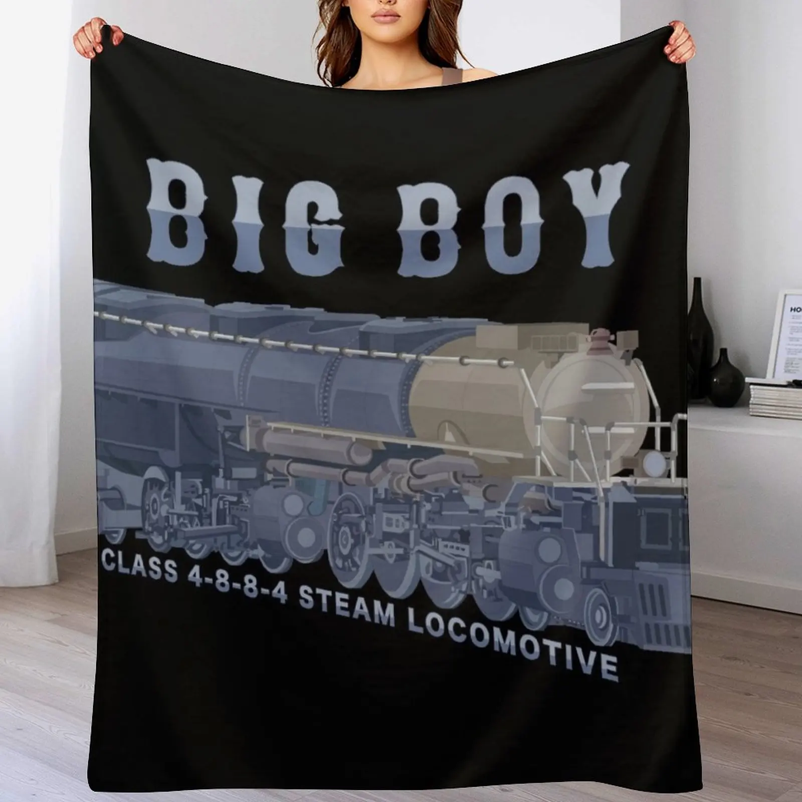 Big Boy Steam Train 4000 Class - 3D Printing Diagram incelemesi ve fiyatı