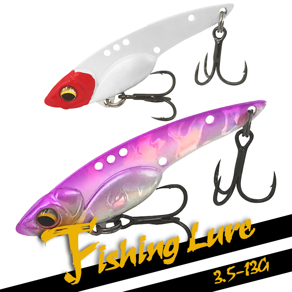 GOBYGO 3.5G-13G Metal VIB Fish - 3D Printing Lure incelemesi ve fiyatı
