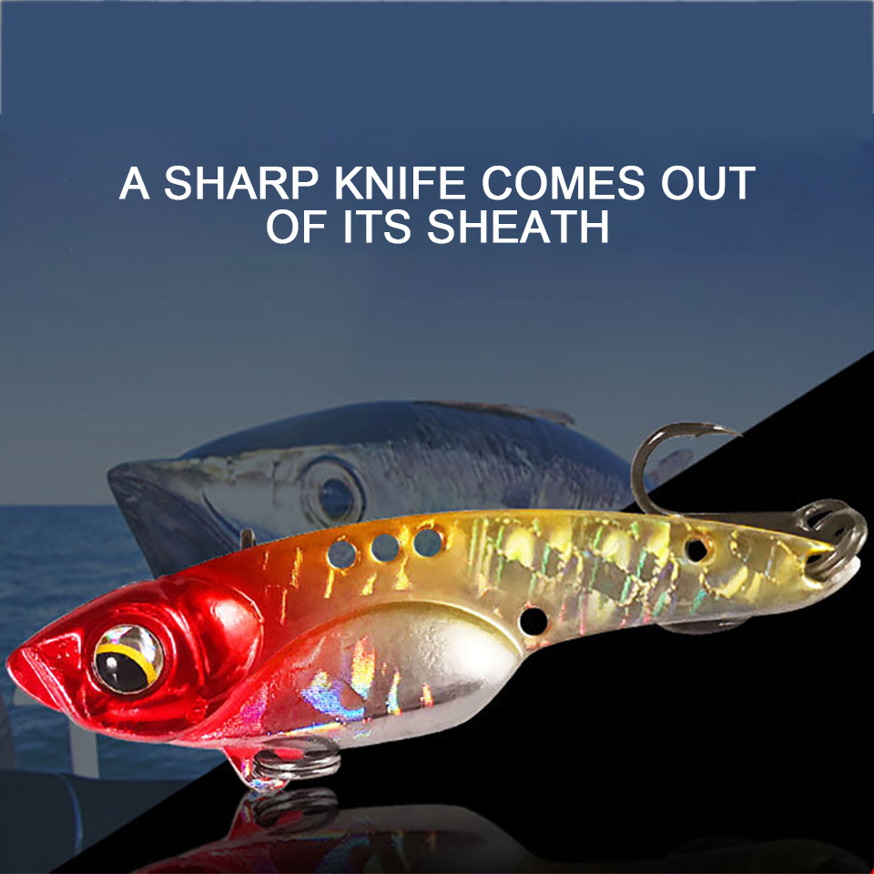 GOBYGO 3.5G-13G Metal VIB Fish - 3D Printing Lure incelemesi ve fiyatı