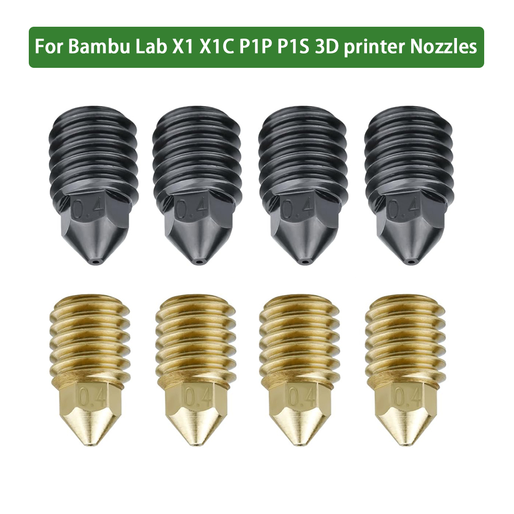 High Flow Hardened Steel Brass - 3D Printing Bambu incelemesi ve fiyatı