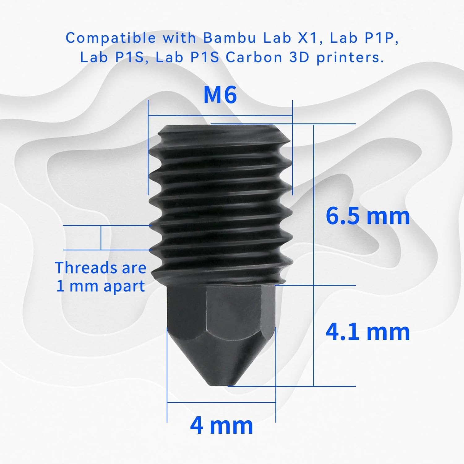 High Flow Hardened Steel Brass - 3D Printing Bambu incelemesi ve fiyatı
