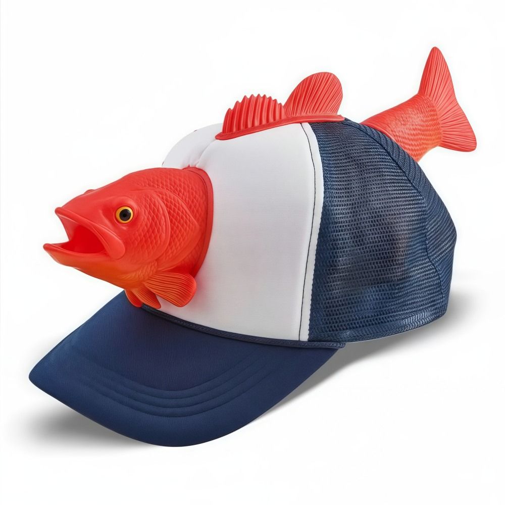 Funny 3D Fish Animal Trucker H - 3D Printing Lure incelemesi ve fiyatı