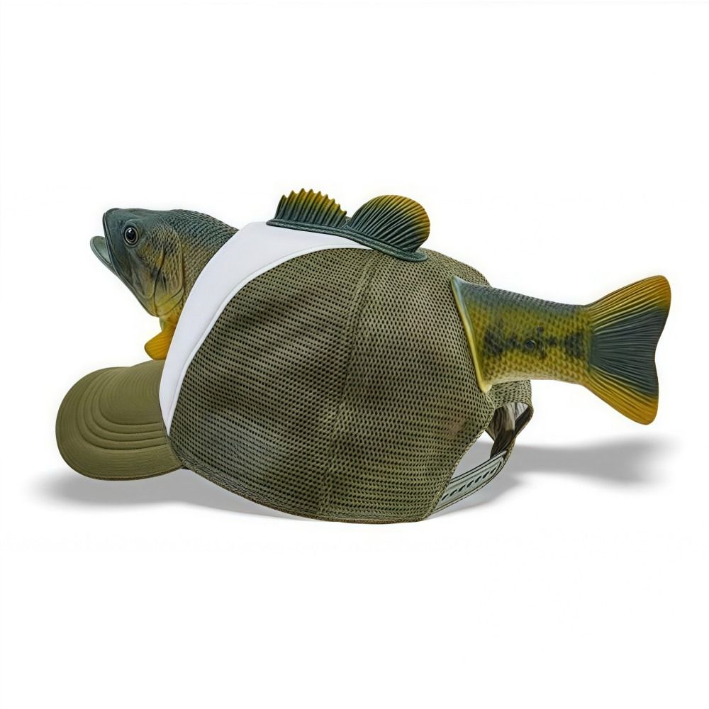 Funny 3D Fish Animal Trucker H - 3D Printing Lure incelemesi ve fiyatı