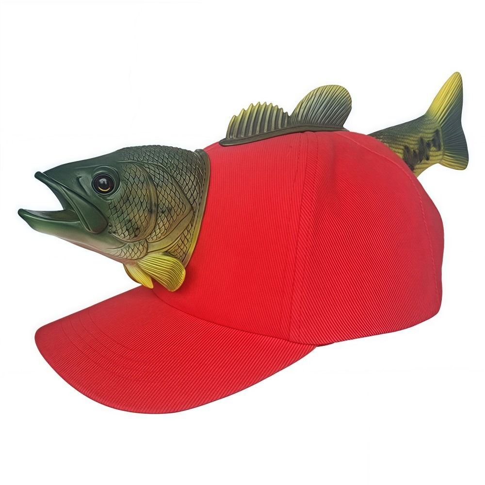 Funny 3D Fish Animal Trucker H - 3D Printing Lure incelemesi ve fiyatı