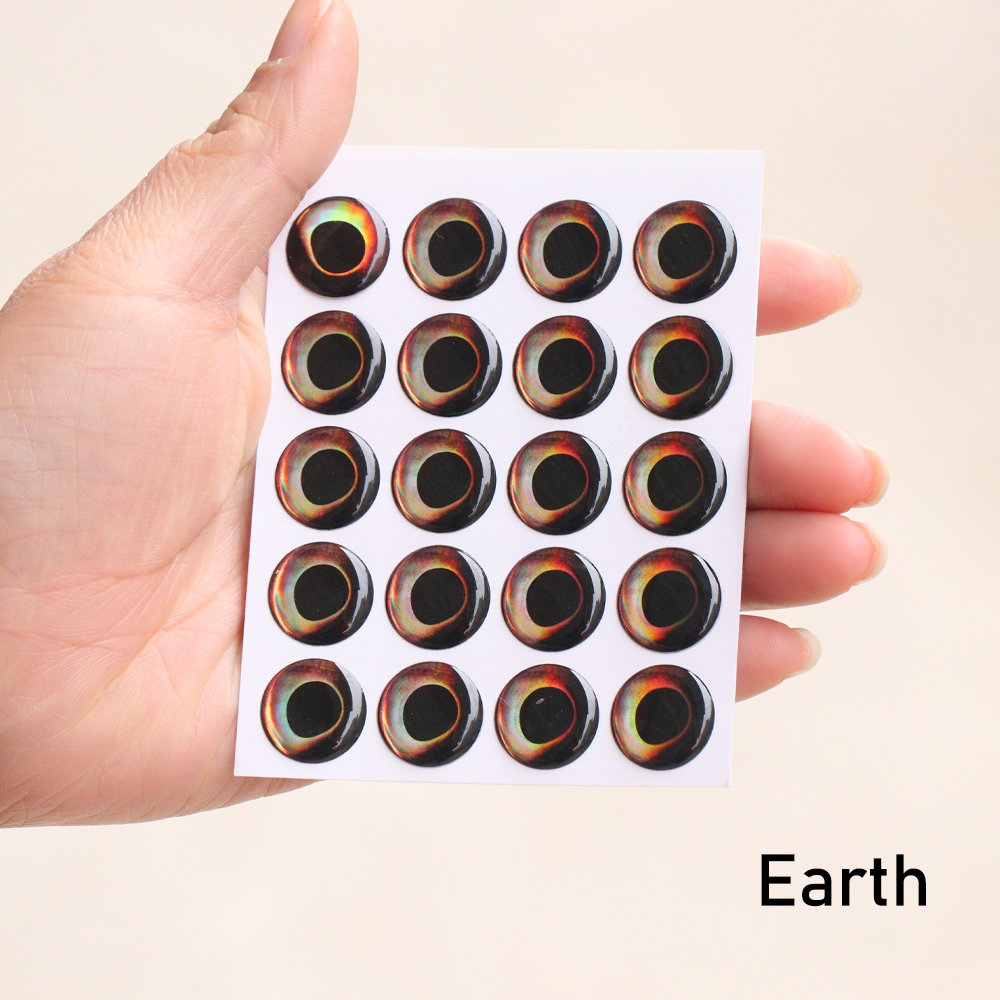 50PCS 12mm 15mm Big Size 3D Ho - 3D Printing Lure incelemesi ve fiyatı