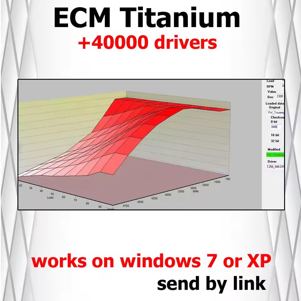 ECM Titanium ECU Repair Tool w - 3D Printing Software incelemesi ve fiyatı