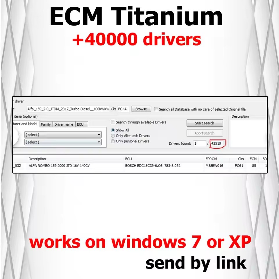 ECM Titanium ECU Repair Tool w - 3D Printing Software incelemesi ve fiyatı